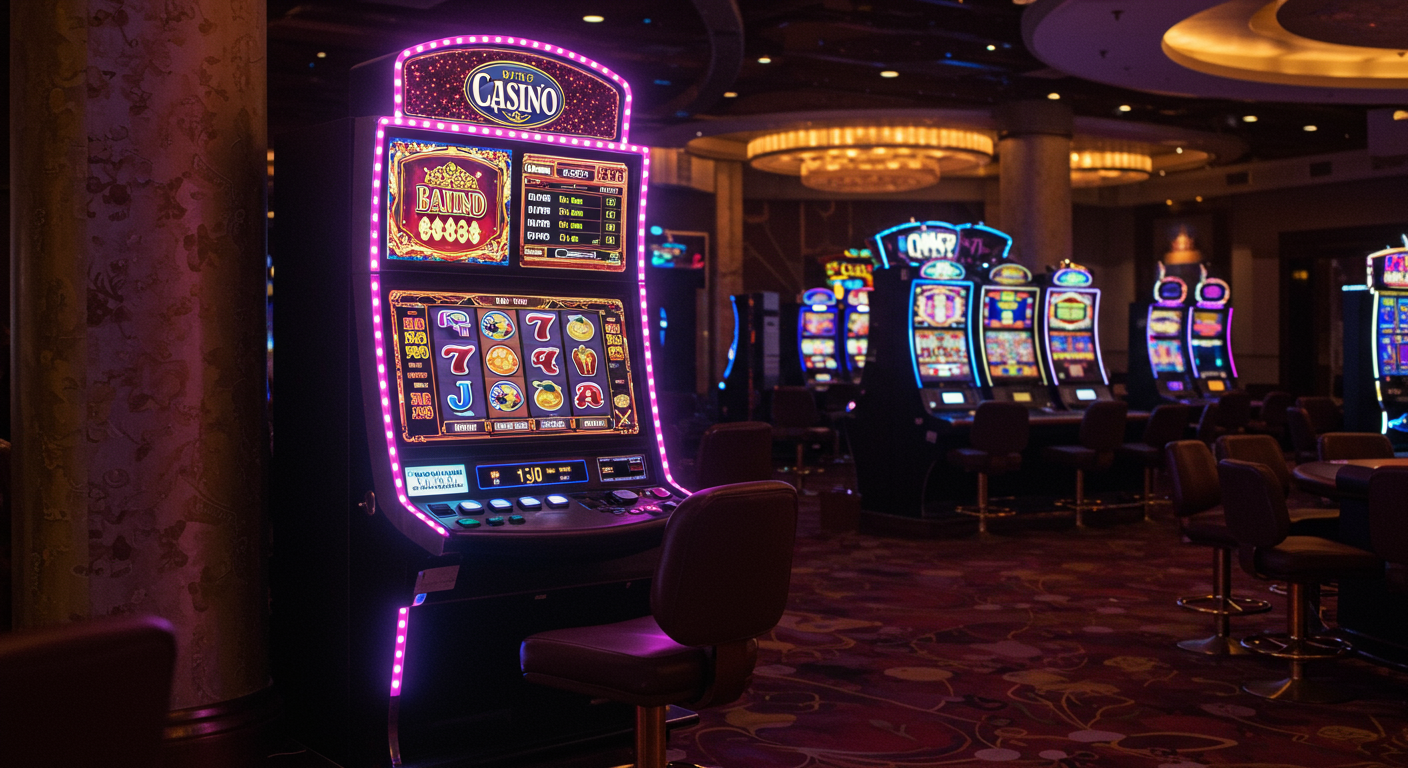 Výherní automaty v Casino Kartáč