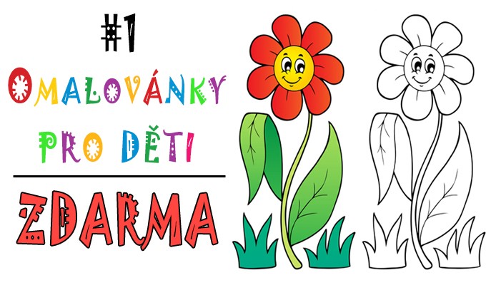 1# Omalovánky k vytisknutí zdarma