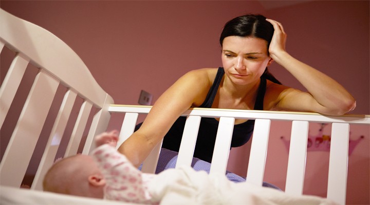 3 kroky, jak uspat dítě, bez pocitu stresu a vyčerpání