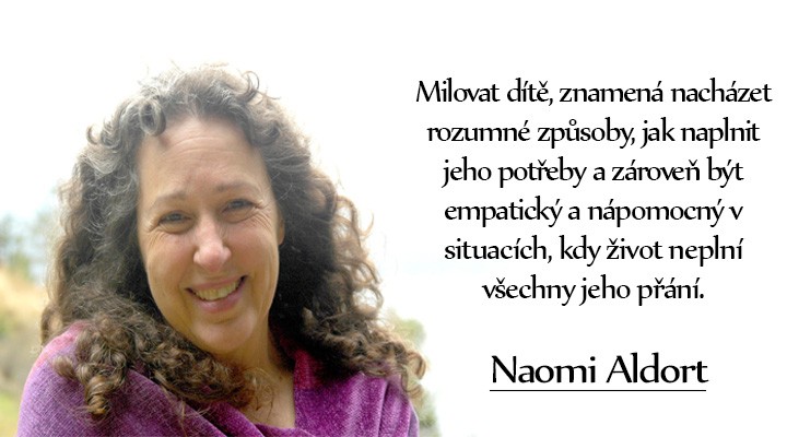 Naomi Aldort – Jak děti učit slušnému chování?