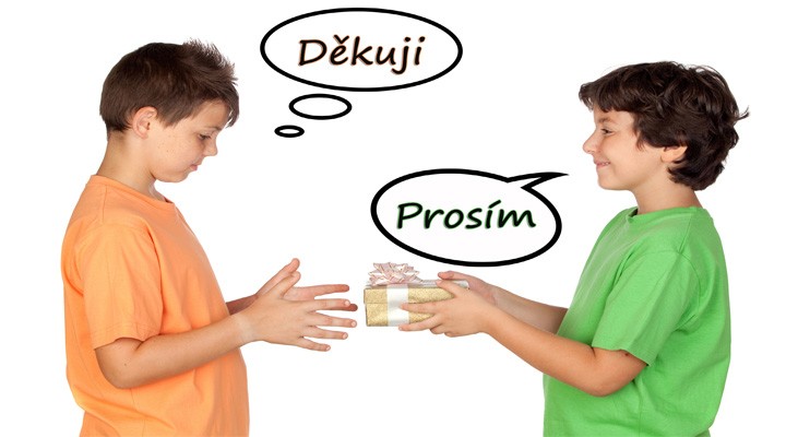 Kouzelná slůvka prosím a děkuji