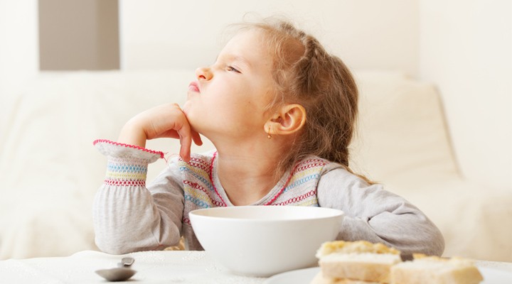 Co dělat, když dítě nechce jíst?