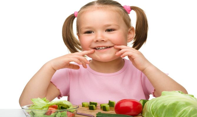 Recepty pro děti aneb jak na to, aby dítě jedlo zeleninu?