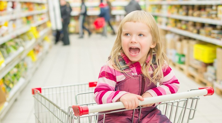 Jak zvládat každodenní nákupy s dětmi?