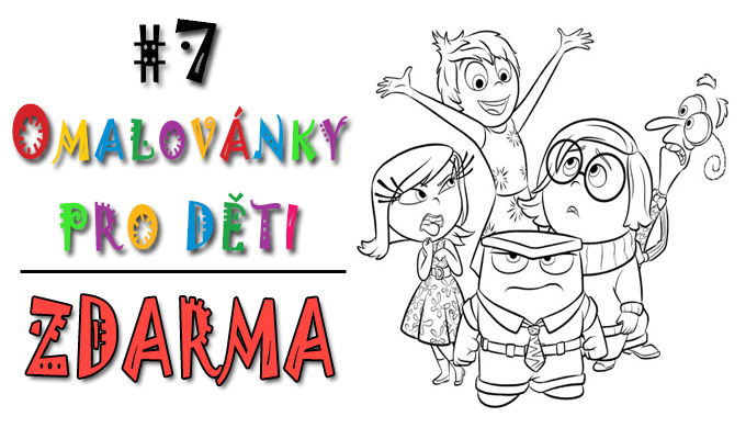 7# Omalovánky k vytisknutí zdarma – Omalovánky pro děti