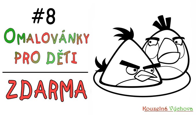 8# Omalovánky k vytisknutí zdarma – omalovánky pro děti