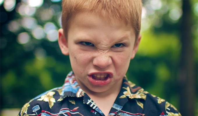7 způsobů jak jednat s tvrdohlavým dítětem