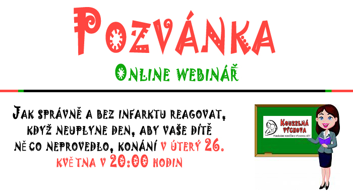 Webinář zdarma